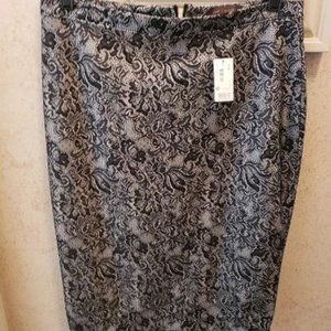 Limited Fitted Skirt